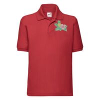 Polo Enfant  65/35 piqué Vignette