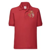 Polo Enfant  65/35 piqué Vignette