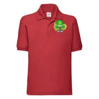 Polo Enfant  65/35 piqué Vignette