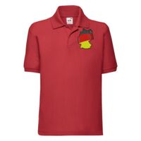 Polo Enfant  65/35 piqué Vignette