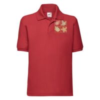 Polo Enfant  65/35 piqué Vignette