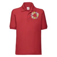 Polo Enfant  65/35 piqué Vignette