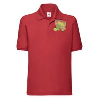 Polo Enfant  65/35 piqué Vignette