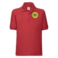 Polo Enfant  65/35 piqué Vignette