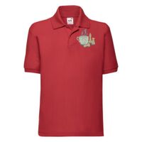 Polo Enfant  65/35 piqué Vignette