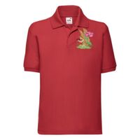 Polo Enfant  65/35 piqué Vignette