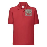 Polo Enfant  65/35 piqué Vignette