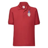 Polo Enfant  65/35 piqué Vignette