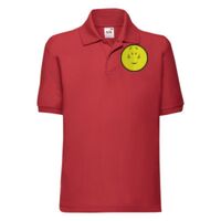 Polo Enfant  65/35 piqué Vignette