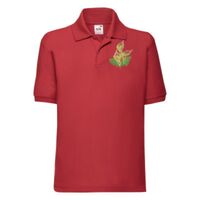 Polo Enfant  65/35 piqué Vignette