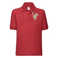 Polo Enfant  65/35 piqué Vignette