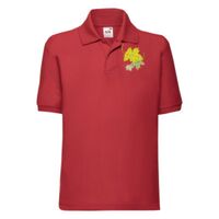 Polo Enfant  65/35 piqué Vignette