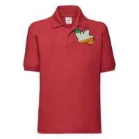 Polo Enfant  65/35 piqué Vignette