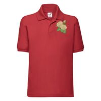 Polo Enfant  65/35 piqué Vignette