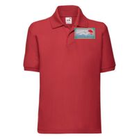 Polo Enfant  65/35 piqué Vignette