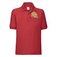 Polo Enfant  65/35 piqué Vignette