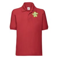 Polo Enfant  65/35 piqué Vignette