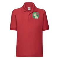 Polo Enfant  65/35 piqué Vignette