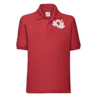 Polo Enfant  65/35 piqué Vignette