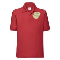 Polo Enfant  65/35 piqué Vignette