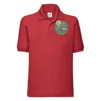 Polo Enfant  65/35 piqué Vignette