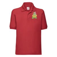 Polo Enfant  65/35 piqué Vignette