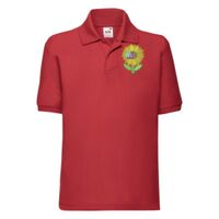 Polo Enfant  65/35 piqué Vignette