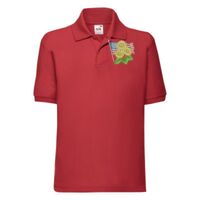 Polo Enfant  65/35 piqué Vignette