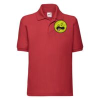 Polo Enfant  65/35 piqué Vignette