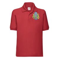 Polo Enfant  65/35 piqué Vignette