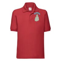 Polo Enfant  65/35 piqué Vignette