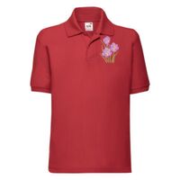 Polo Enfant  65/35 piqué Vignette