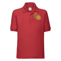 Polo Enfant  65/35 piqué Vignette