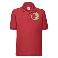 Polo Enfant  65/35 piqué Vignette
