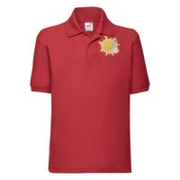 Polo Enfant  65/35 piqué Vignette