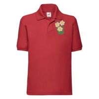 Polo Enfant  65/35 piqué Vignette