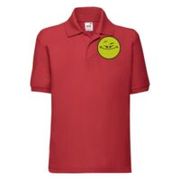 Polo Enfant  65/35 piqué Vignette