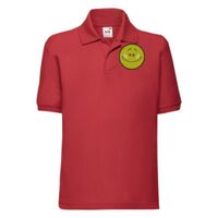 Polo Enfant  65/35 piqué Vignette