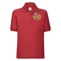 Polo Enfant  65/35 piqué Vignette