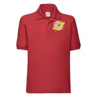 Polo Enfant  65/35 piqué Vignette