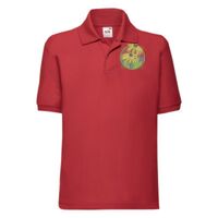 Polo Enfant  65/35 piqué Vignette