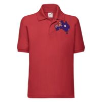 Polo Enfant  65/35 piqué Vignette