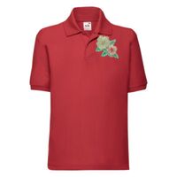 Polo Enfant  65/35 piqué Vignette