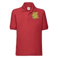 Polo Enfant  65/35 piqué Vignette