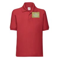 Polo Enfant  65/35 piqué Vignette