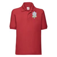 Polo Enfant  65/35 piqué Vignette