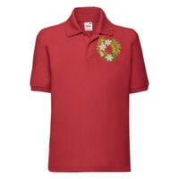 Polo Enfant  65/35 piqué Vignette