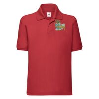 Polo Enfant  65/35 piqué Vignette