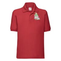 Polo Enfant  65/35 piqué Vignette