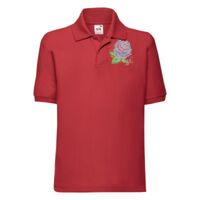 Polo Enfant  65/35 piqué Vignette